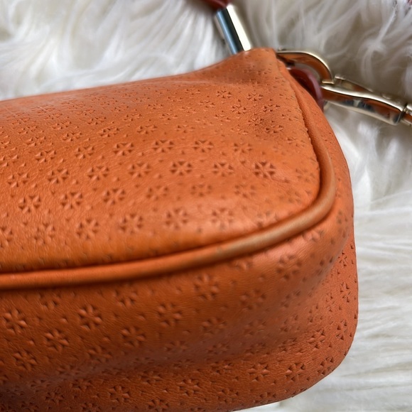 Tod’s Orange Leather Mini Handbag - Picture 12 of 15